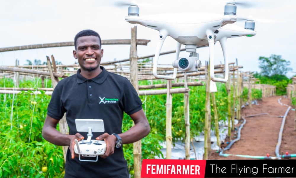 Opportunities for Youth in Drone Technology with Femi Adekoya