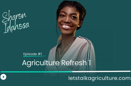 Episode 1: Agriculture Refresh 1