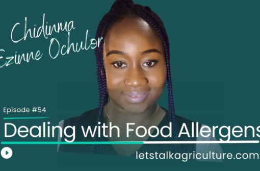 Episode 51: Dealing with Food Allergens with Chidinma Ezinne Ochulor