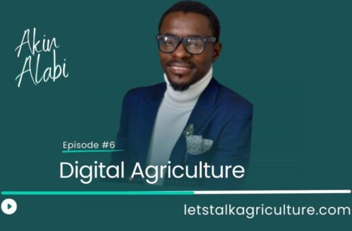 Episode 6: Digital Agriculture 2 with Akin Alabi