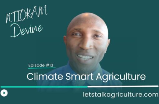 Episode 12: Climate Smart Agriculture with Ntiokam Devine