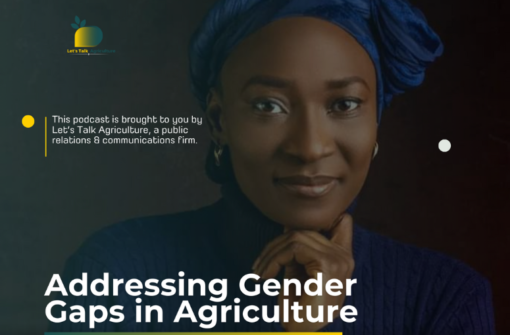 Episode 73: Addressing Gender Gaps in Agriculture with Grace Fosen