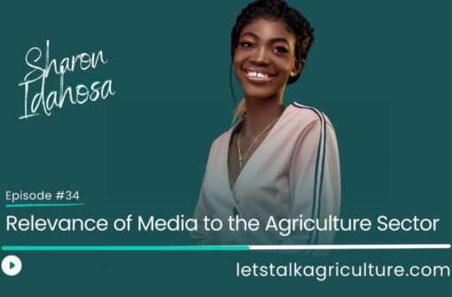 Episode 33: Relevance of Media to the Agricultural Sector with Sharon Idahosa