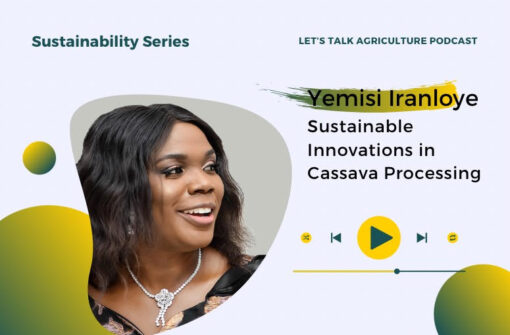 Episode 76: Sustainable Innovations in Cassava Processing with Yemisi Iranloye