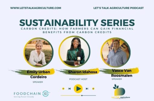Episode 79: The benefits of Carbon Credits for Farmers in Africa