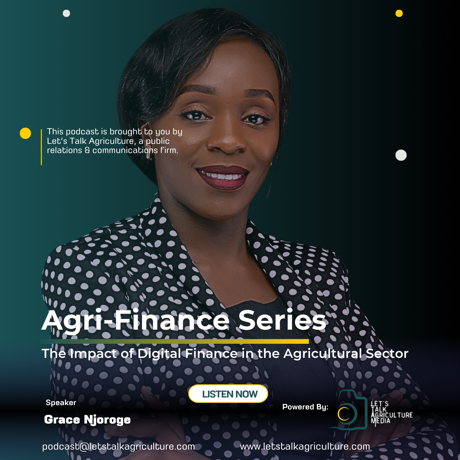 Episode 86: The Impact of Digital Finance in the Agricultural Sector with Grace Njoroge