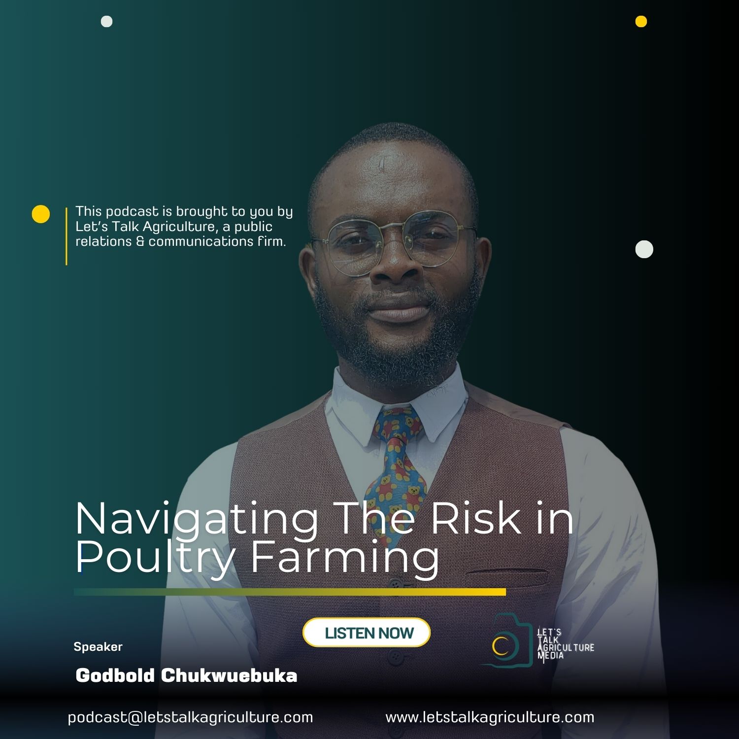 Navigating the Risk In Poultry Farming with Godbold Chukwuebuka