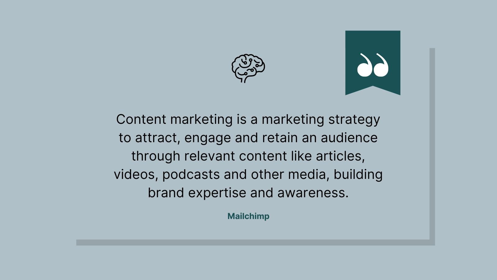Content marketing definition thought leadership vs content marketing